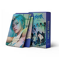 Голографічні Ломо Карти Lomo Card Stray Kids Стрей Кідс ROCK STAR (55 шт) №1