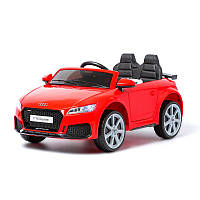Детский электромобиль Audi (пульт 2,4G, 2мотора30W, 1аккум12V10A, колеса EVA, MP3, USB) M 5012EBLR-3 Красный