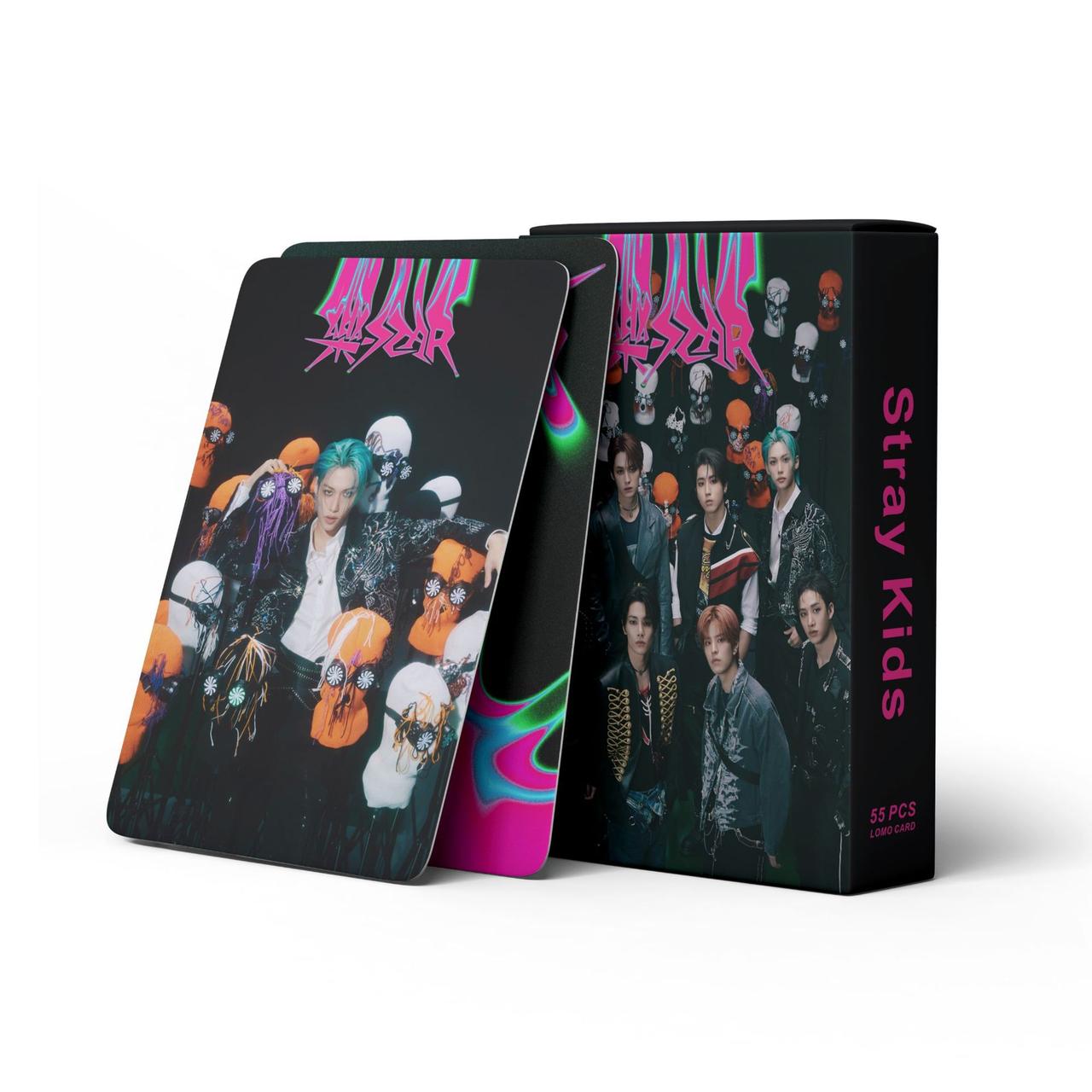 Ломо Карти Lomo Card Stray Kids Стрей Кідс ROCK STAR (55 шт) №2