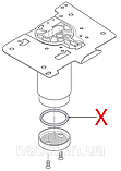 А 5332149100 Гумовий ущільнювач(на поршень термоблоку), DeLonghi, фото 3