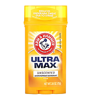 UltraMax, твердый дезодорант для мужчин, без запаха, Arm,Hammer, 2,6 унции (73 г)