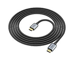 Кабель HDMI — HDMI v2.0 з підтримкою 4K 3 метри — Hoco US03