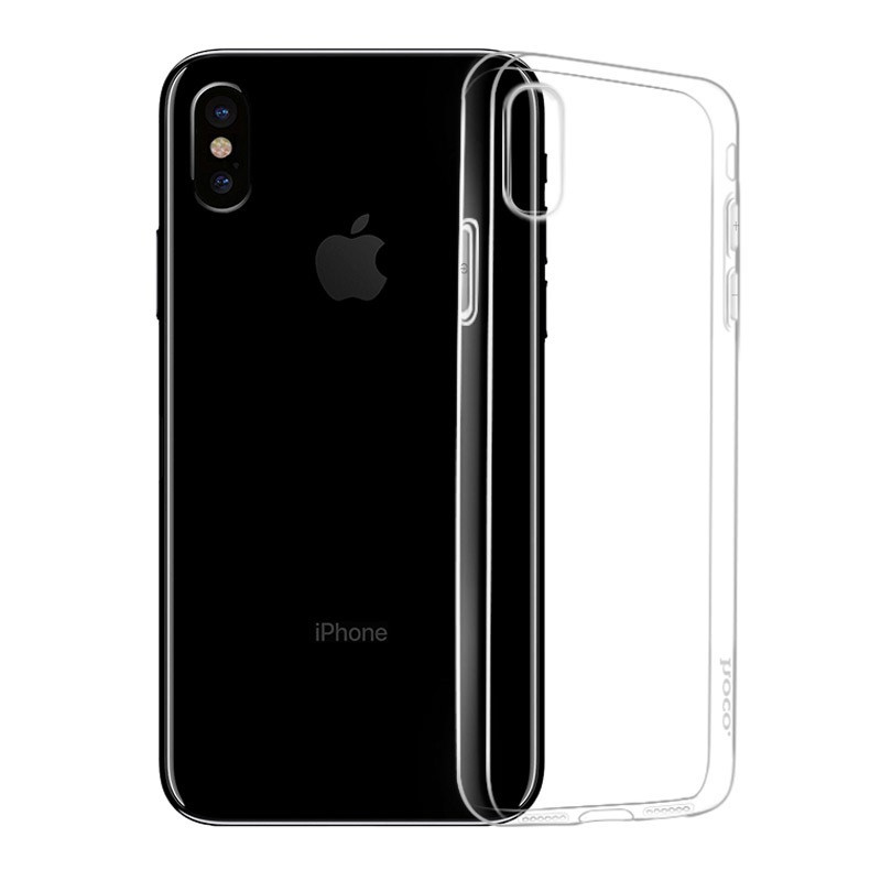 Чохол Hoco Light Series для iPhone X/XS Прозорий