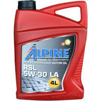 Моторна олива Alpine 5W-30 RSL 4л (0305-4)