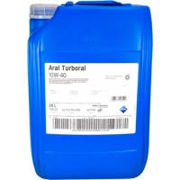 Моторна олива Aral Turboral 10W-40, 20 л (73208)