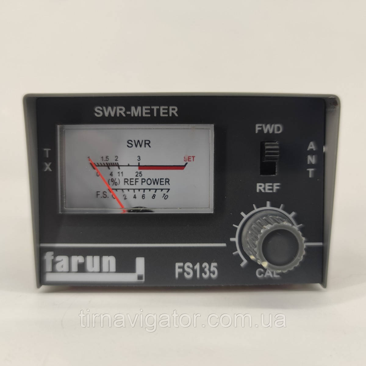 Вимірювач КСВ SWR-meter FS-135, фото 1