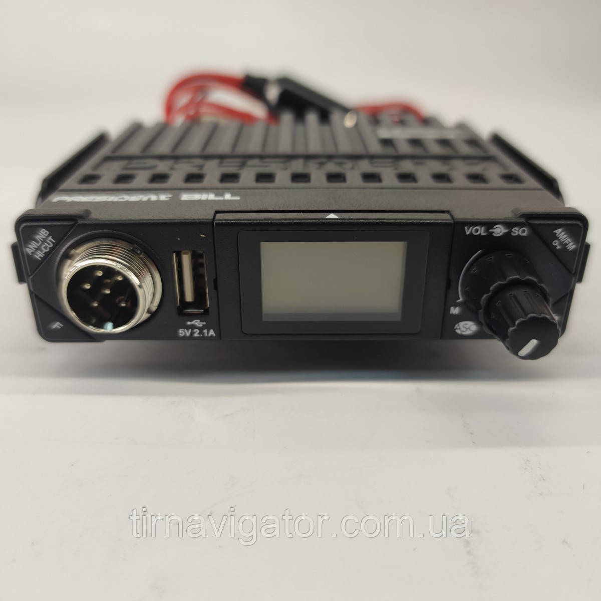 Радіостанція PRESIDENT BILL ASC AM/FM 0/5 12В