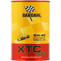 Моторна олива BARDAHL XTC C60 5W40 AUTO 1л (334040)