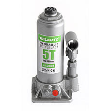 Домкрат пляшковий БЕЛАВТО DB05 5т 195-380 мм