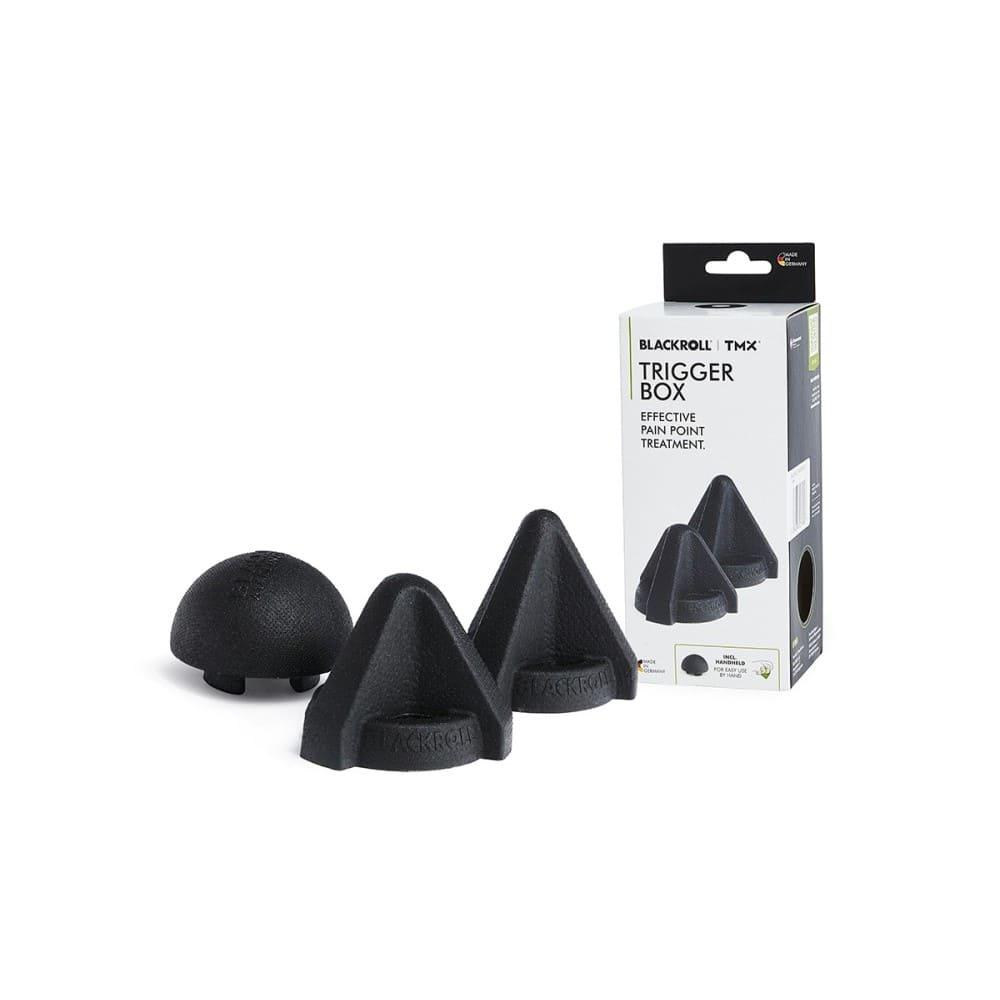 Набір масажерів Blackroll® Trigger set Black Німеччина, фото 1