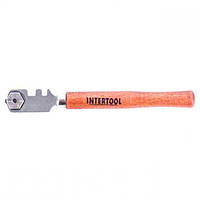 Стеклорез с одним роликом INTERTOOL HT-0521