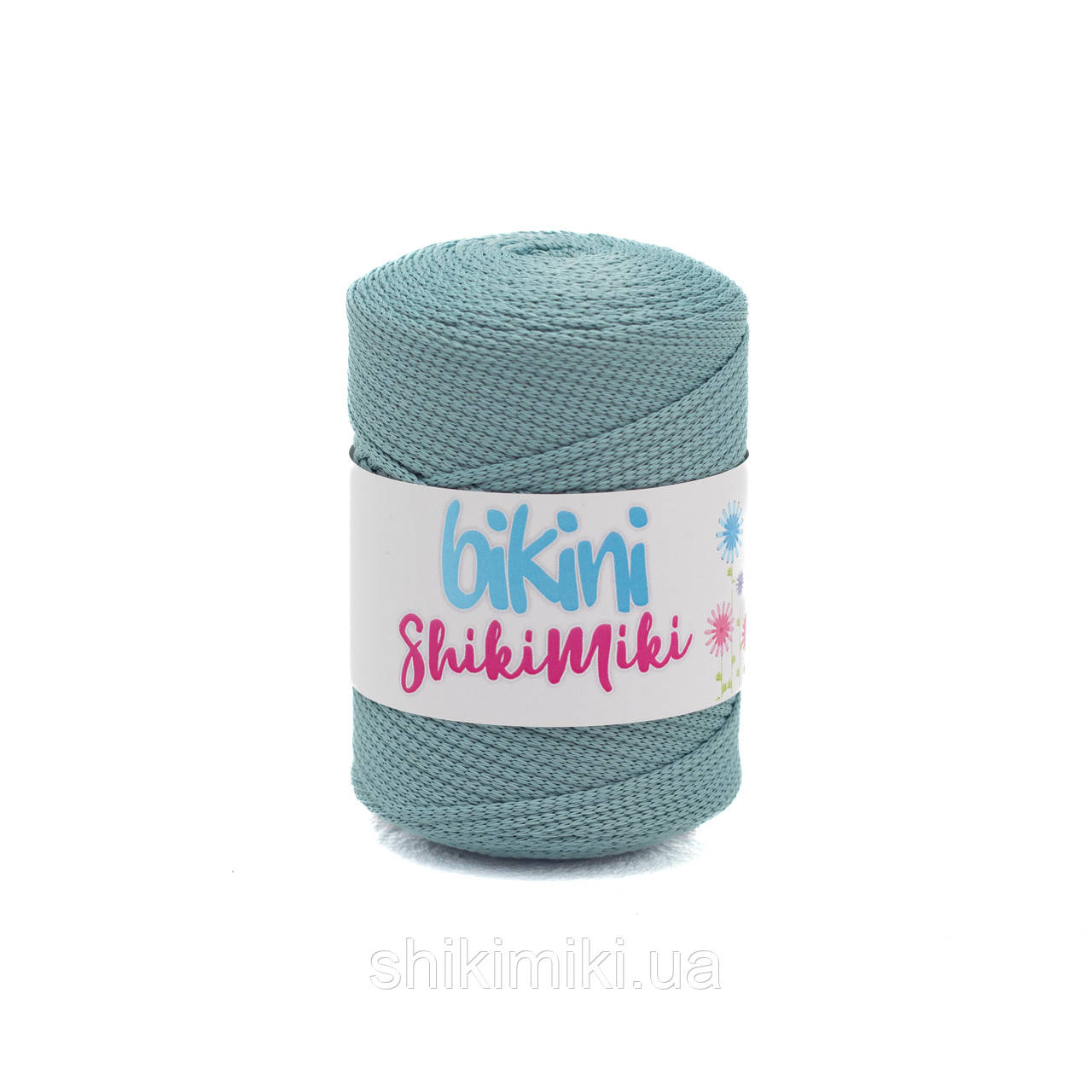 Поліефірний шнур Shikimiki Bikini 2 mm, колір М'ятний, фото 1