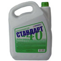 Антифриз МФК \" Active Green -40\" (-32C) ТМ \" Стандарт\" ПЕ кан 4.93 кг (43193)