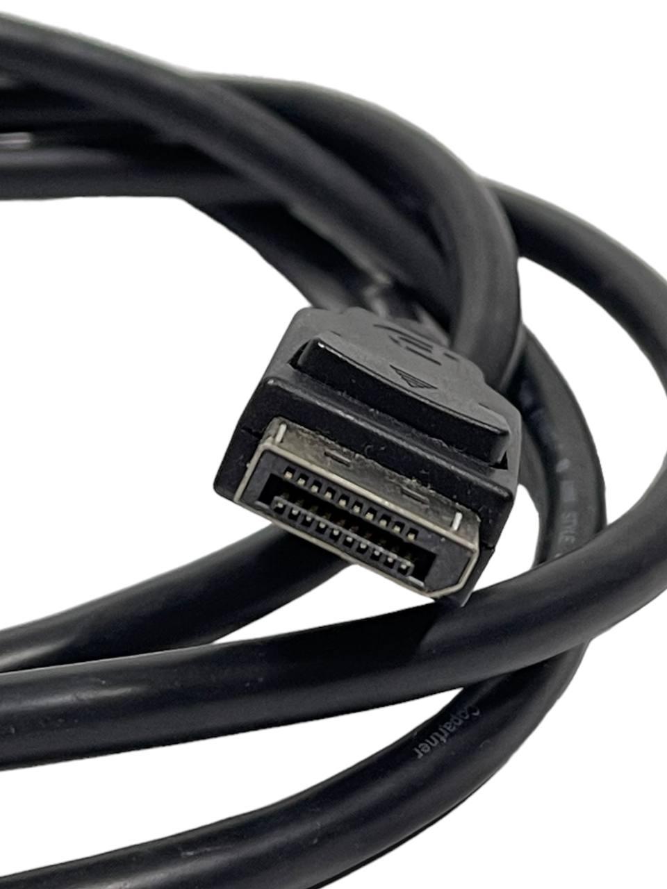 Кабель мультимедійний DisplayPort (DP to DP) 1,8м