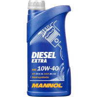 Моторна олива Mannol DIESEL EXTRA 1л 10W-40 (MN7504-1)