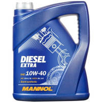 Моторна олива Mannol DIESEL EXTRA 5л 10W-40 (MN7504-5)