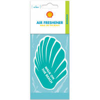 Ароматизатор для автомобіля Shell Airfreshener Walk On The Beach (6552)