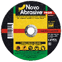 Круг отрезной по камню NOVOABRASIVE Profi 180 x 2.0 x 22.23