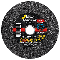 Круг отрезной по металлу NOVOABRASIVE Extreme 150 x 1.6 x 22.23