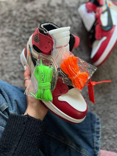 Off White x Nike Air Jordan 1 High Chicago ID 1792756218 2800 Prom.ua
