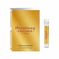 Парфуми PheroStrong Exclusive dla kobiet tester 1 ml Bomba