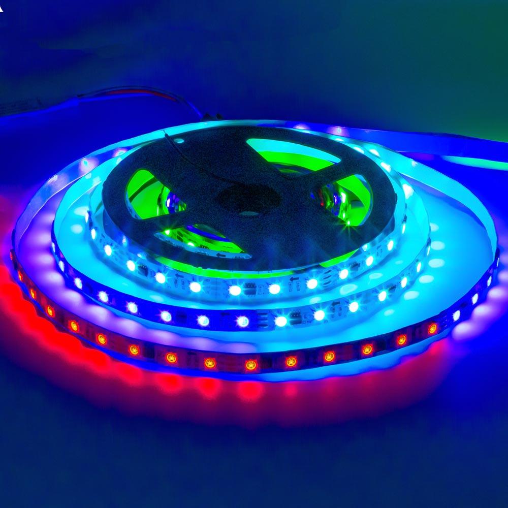 AVT-03-300RGB TM1903-12V Світлодіодна стрічка Smart smd5050