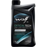 Трансмісійна олива Wolf OFFICIALTECH ATF LIFE PROTECT 8 1л (8326479)