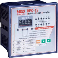 Регулятор реактивной мощности NEO RPC-12 , 12 ступеней, 220V