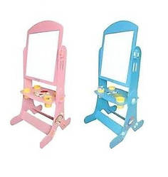 Дощечка-мольберт MQ 0801 з магнітною абеткою та крейдою