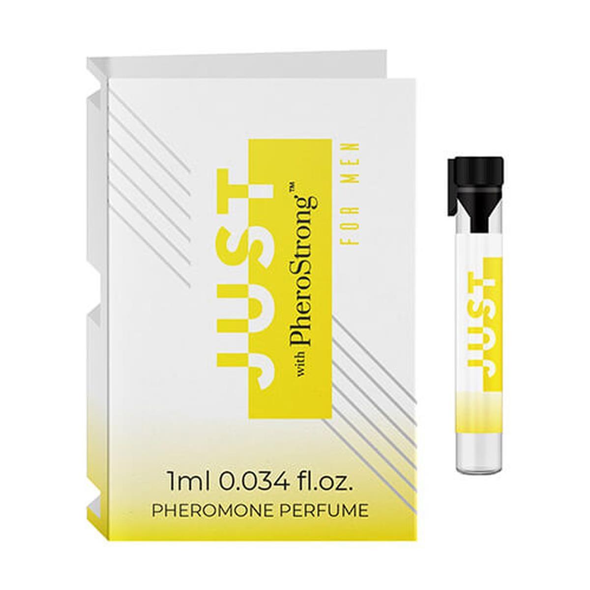 Парфуми Just with PheroStrong for Men 1ml Bomba💣