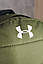Рюкзак міський спортивний чоловічий under armour тканинний хакі портфель молодіжний сумка андер армор, фото 3