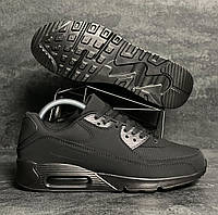 Черные стильные легкие мужские кроссовки на весну для прогулок, Кроссовки мужские для повседневной ходьбы