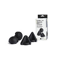 Набір масажерів Blackroll® Trigger Set Twister Black Німеччина