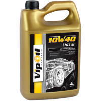 Моторна олива VIPOIL VipOil Classic 10W-40 SG\/CD, 4л (0162833)