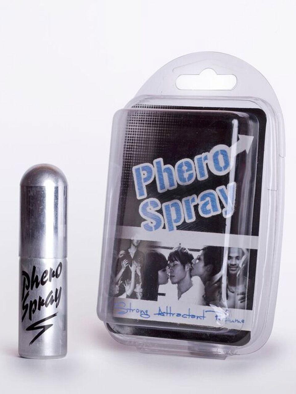 Парфуми PHERO SPRAY 15 ML Bomba💣