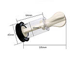 Вакуумна насадка на соски для електростимулятора, фото 2