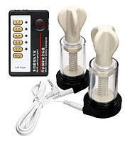 Вакуумний електростимулятор сосків ElectricNipples