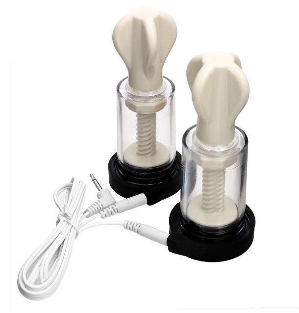 Вакуумна насадка на соски для електростимулятора, фото 1