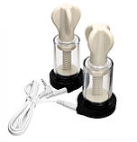 Вакуумний електростимулятор сосків ElectricNipples з дистанційним керуванням, фото 2