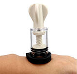 Вакуумний електростимулятор сосків ElectricNipples з дистанційним керуванням, фото 3