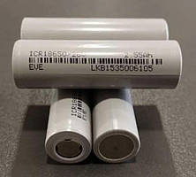 Акумулятор батарейка Li-Ion 3.7v EL-18650 2600mah