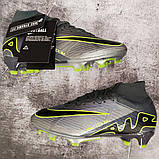 Бутсы Nike Air Zoom Mercurial Superfly IX FG/ бутси найк зум/футбольне взуття, фото 2