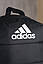 Рюкзак Adidas чоловічий жіночий спортивний тканинний чорний портфель молодіжний сумка адідас, фото 7