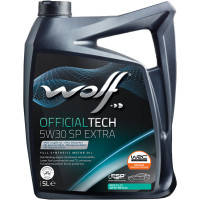 Моторна олива Wolf OFFICIALTECH 5W30 C3 SP EXTRA 5л (1049360)