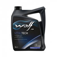 Моторна олива Wolf VITALTECH 15W40 5л (8301117)