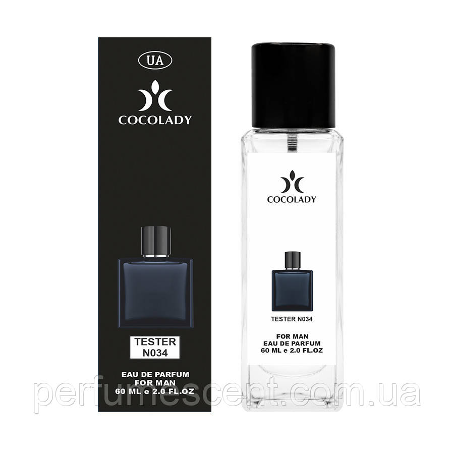 Чоловічі парфуми Cocolady No 034-В (аромат схожий на Chanel Blue de Chanel) 60 мл