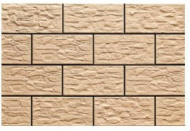 Плитка для цоколя CERRAD STONE CER 9 CREAM розмір 148*300*9