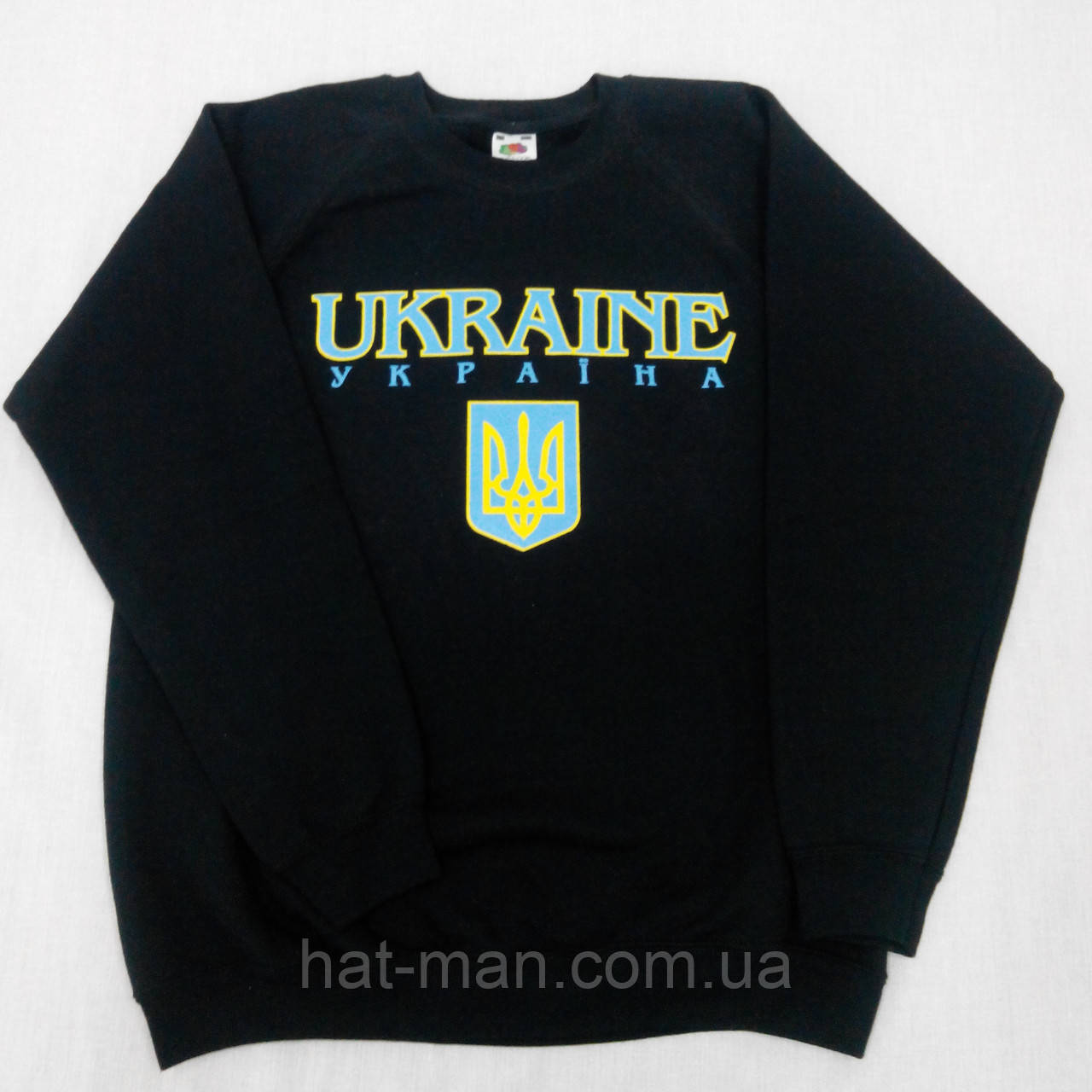 Реглан чоловічий патріотичний "UKRAINE", фото 1