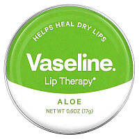 Бальзам для губ Lip Therapy с экстрактом листьев алоэ Vaseline 17 г
