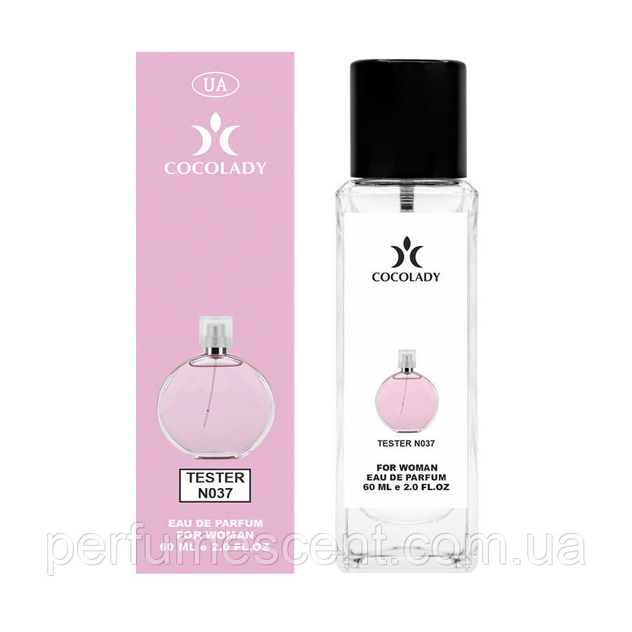 Парфуми 30 мл жіночі Cocolady No 037 (аромат Chanel Chance Eau Tendre)